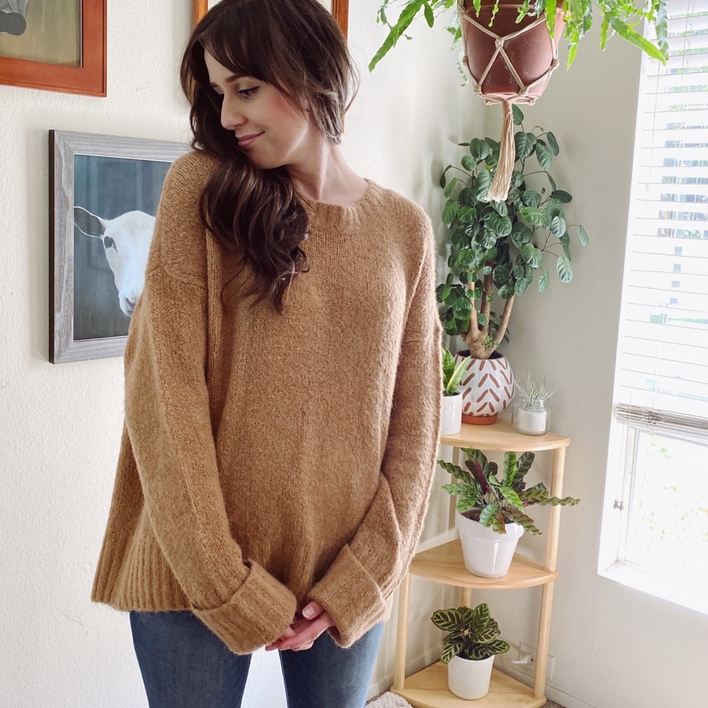 Express Oversized Sweater